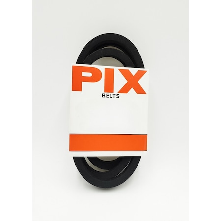 Pix SPZ1120 Metric V-Belt, 1120 mm Outside Length, 10 mm Top Width, 8 mm Thickness, 1 Ribs SPZ1120